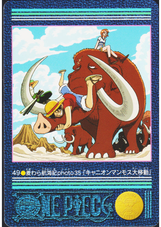 One Piece Visual Adventure No.49