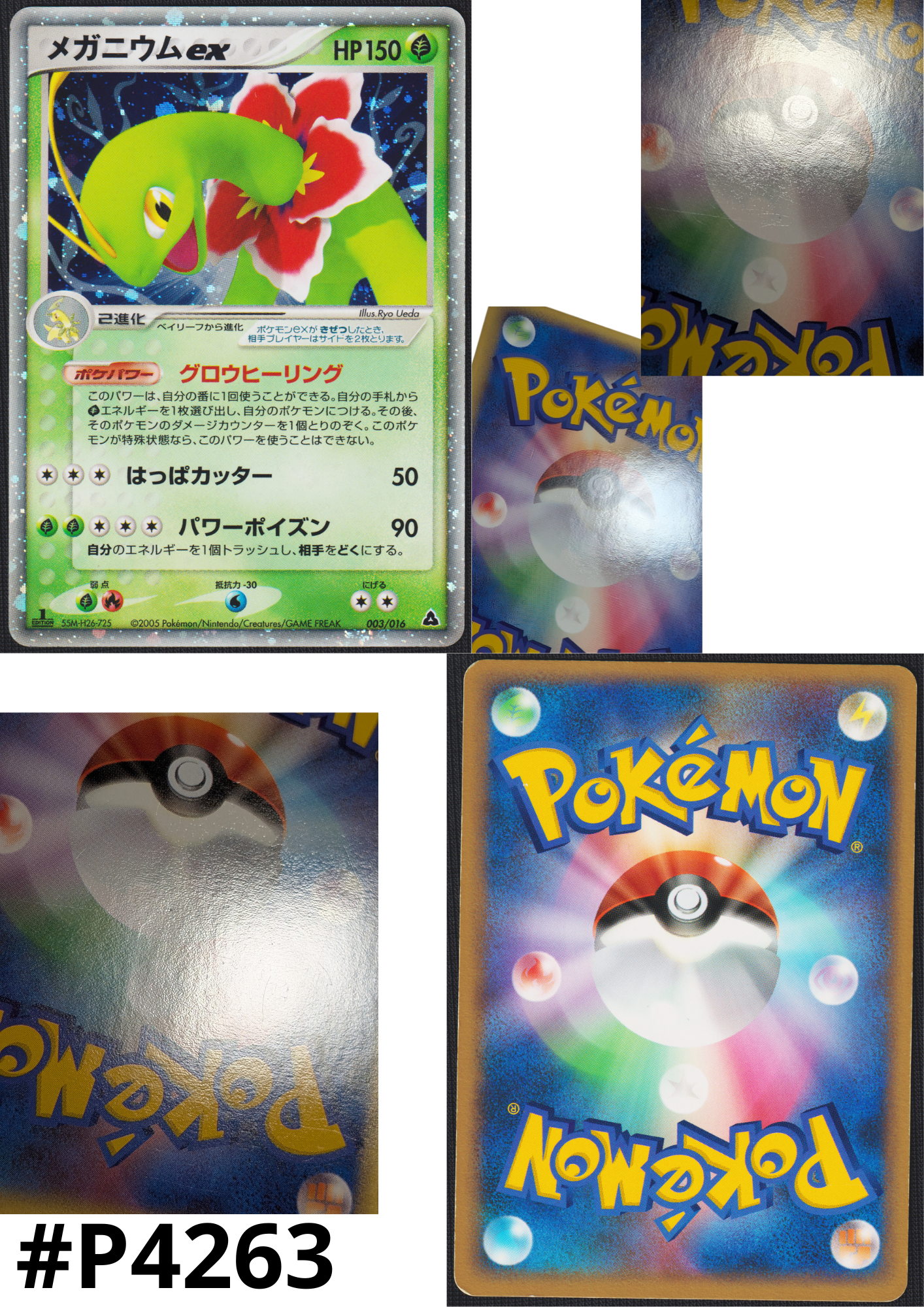 Meganium ex 003/016 | Meganium Constructed Starter Deck