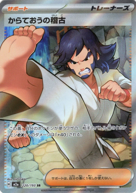 Black Belt's Training 220/193 SR | Mega Dream ex M2a