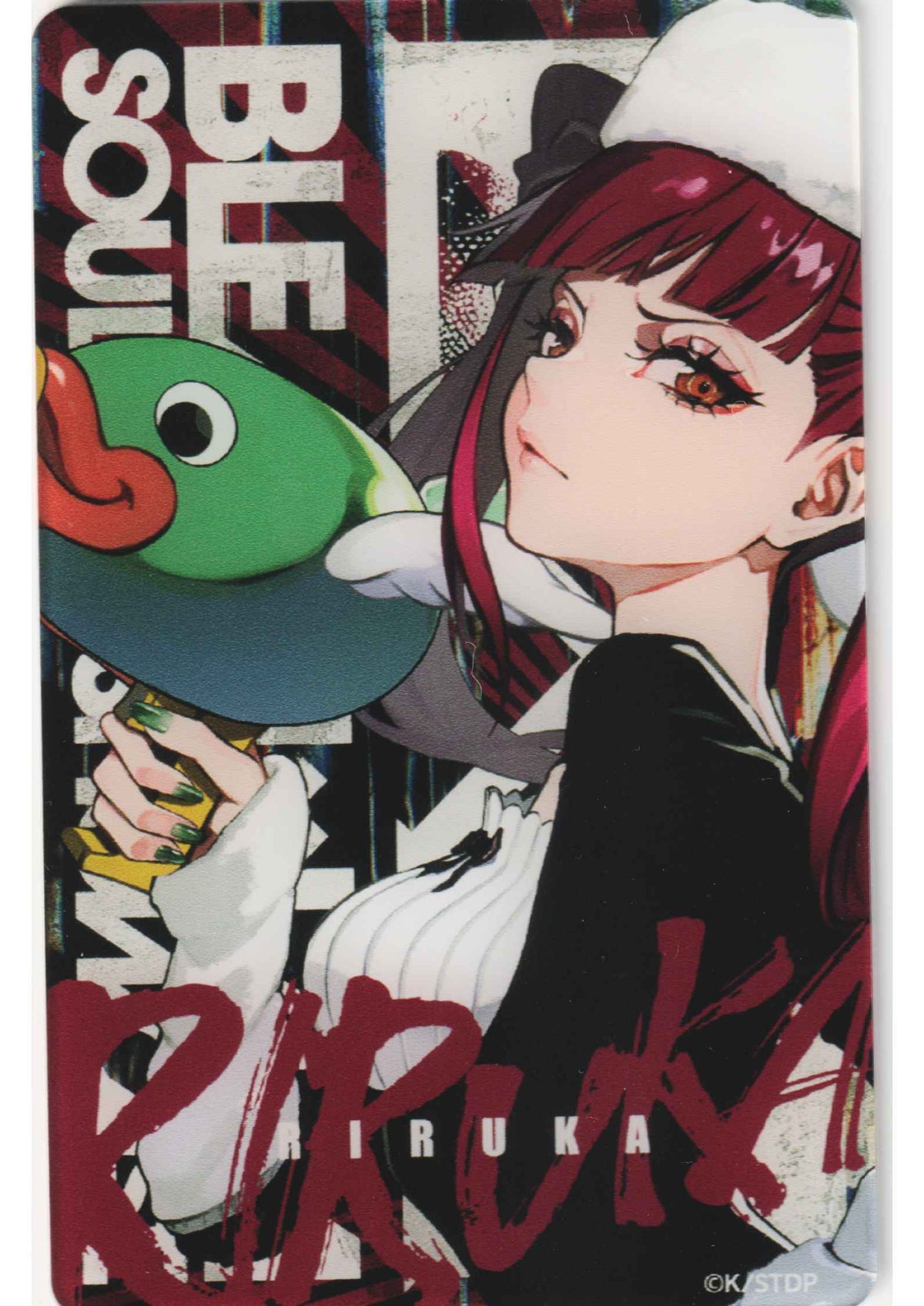 RIRUKA | Bleach x LAM Soul ART SHOWCASE
