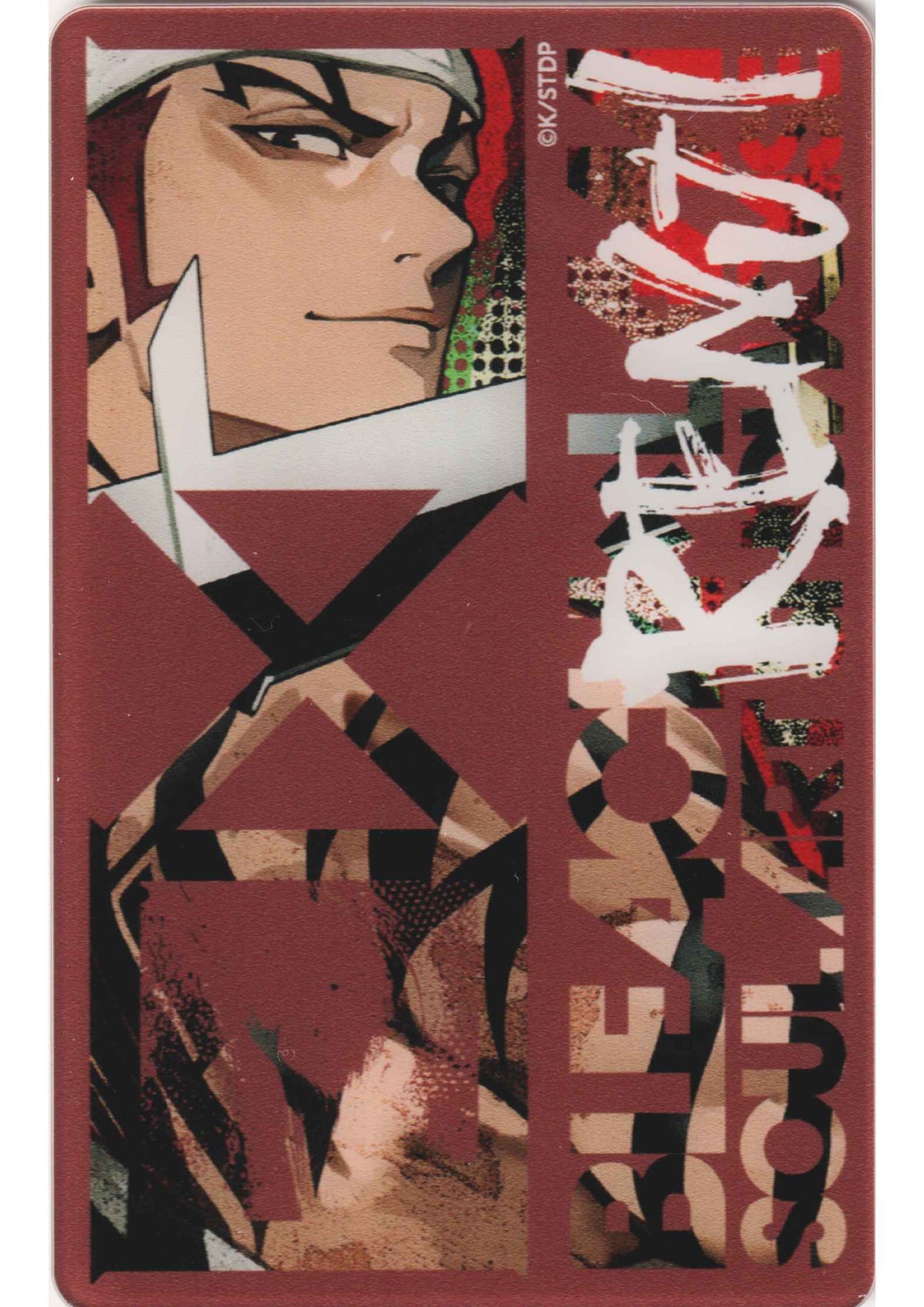 Renji | Bleach x LAM Soul ART SHOWCASE