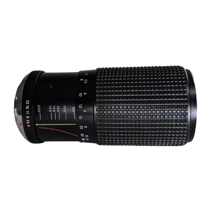 Tokina RMC 80-200mm f/4 (Monture K/PK)