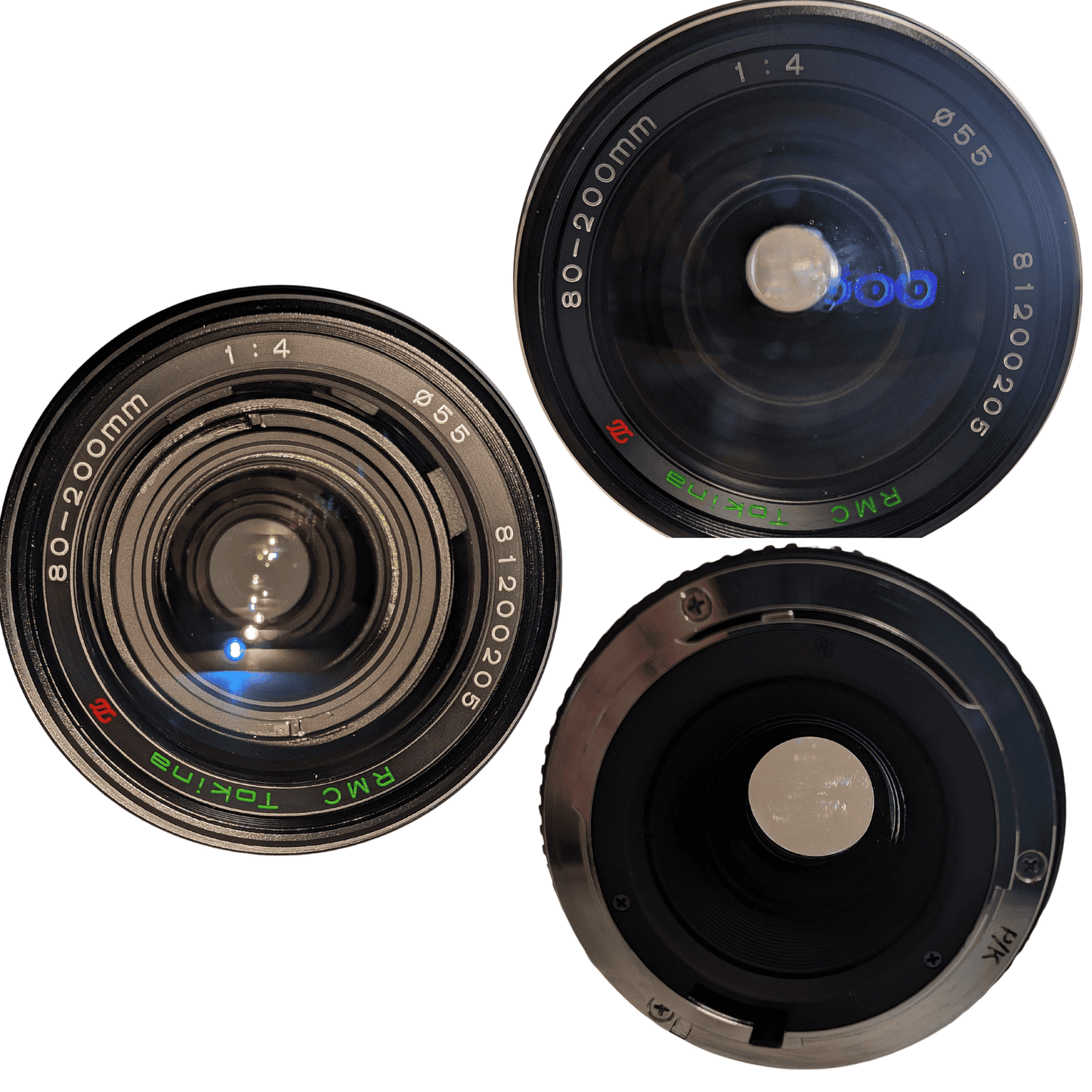 Tokina RMC 80-200mm f/4 (Monture K/PK)