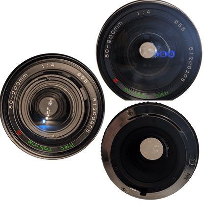Tokina RMC 80-200mm f/4 (Monture K/PK)