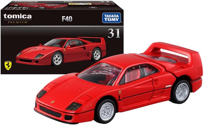 Tomica Premium No.31 Ferrari F40