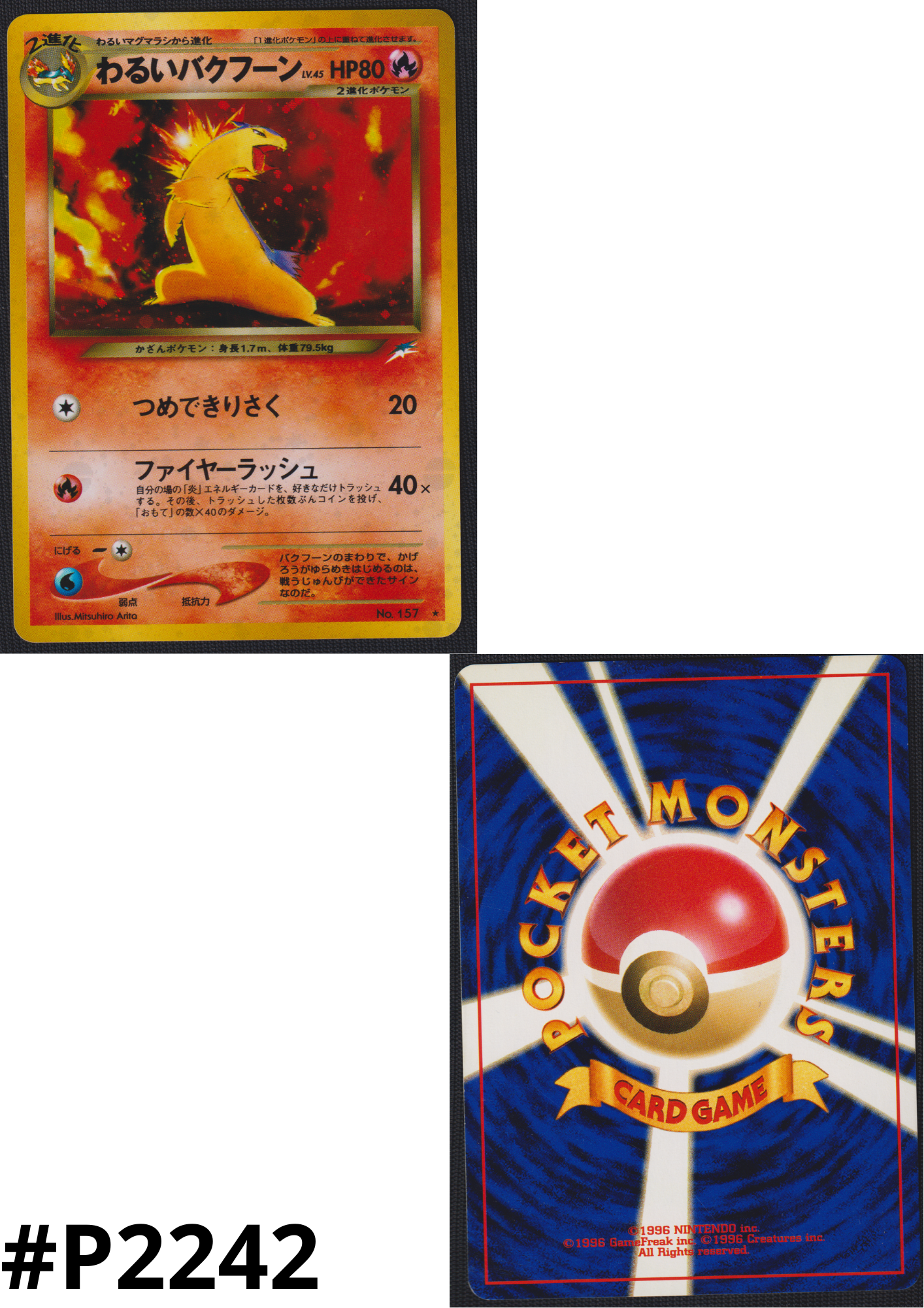 Typhlosion No.157 | 新命运 ChitoroShop