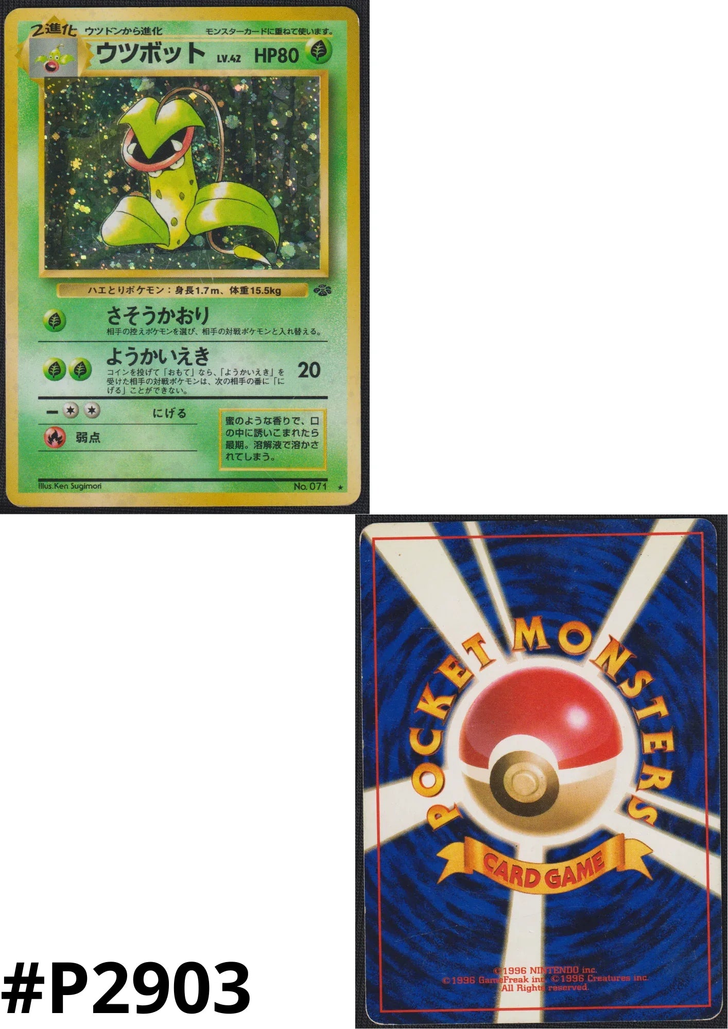 Victreebel Nr.071 | Dschungel - ChitoroShop