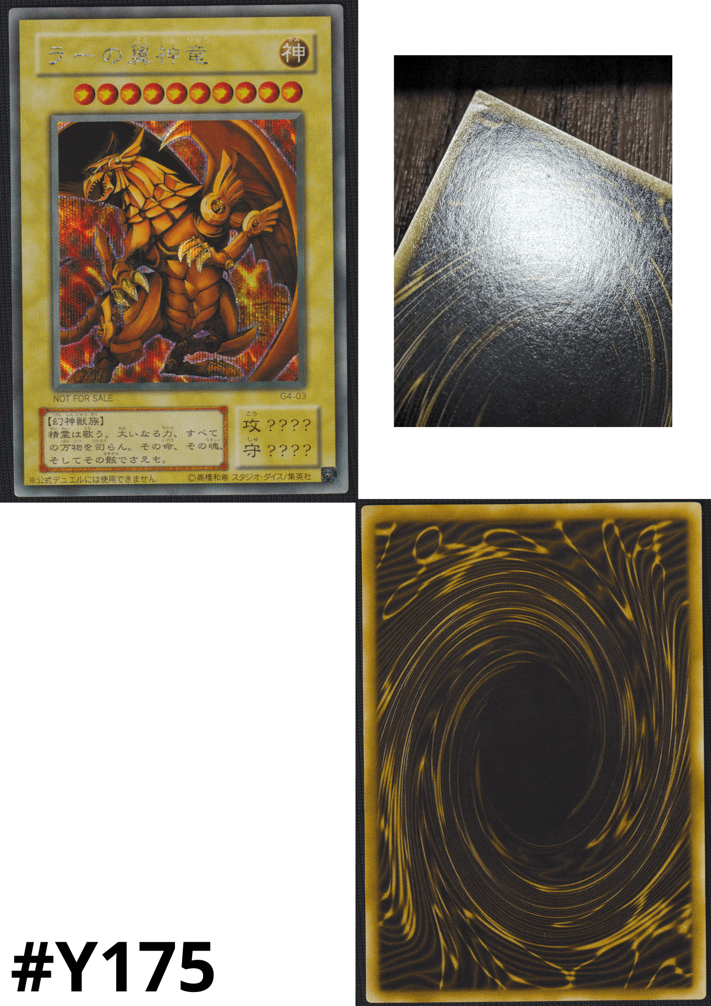 Der geflügelte Drache von Ra G4-03 | G4