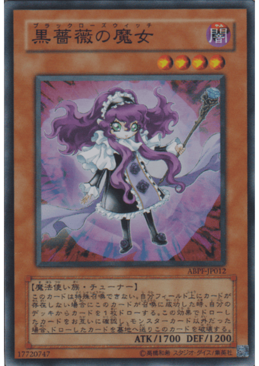Witch of the Black Rose ABPF-JP012 | Absolute Powerforce
