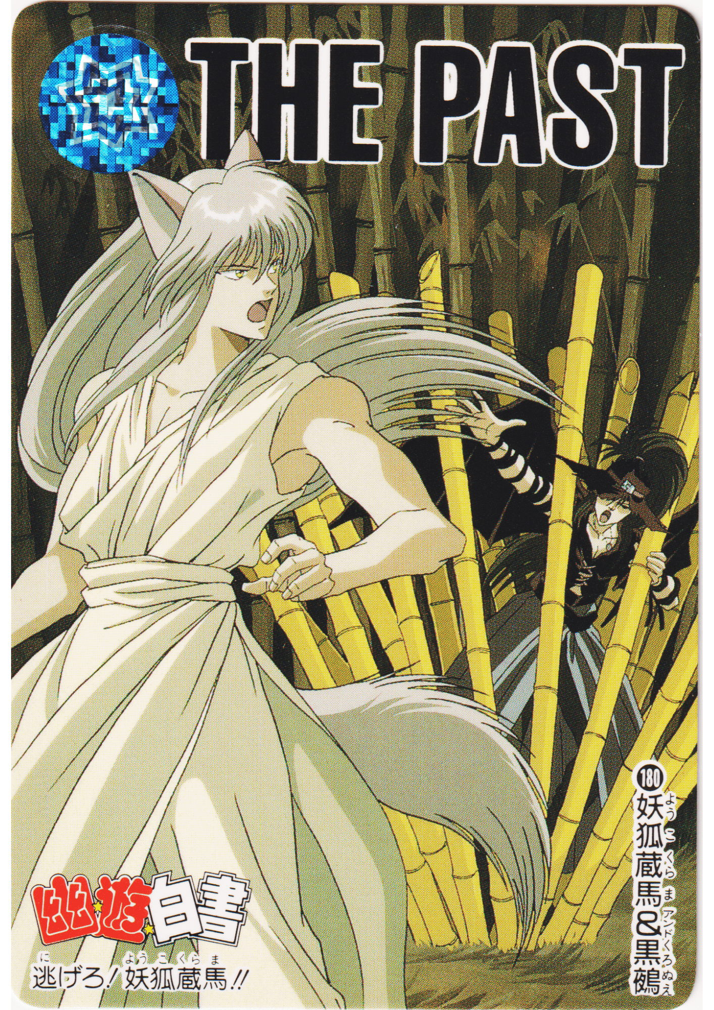 Youko Kurama & Kuronue No.180 | Yu Yu Hakusho Carddass