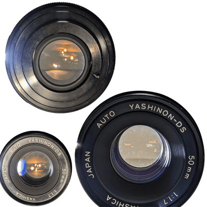 Yashica : Auto Yashinon DS 50mm F/1.7 (Monture M42)