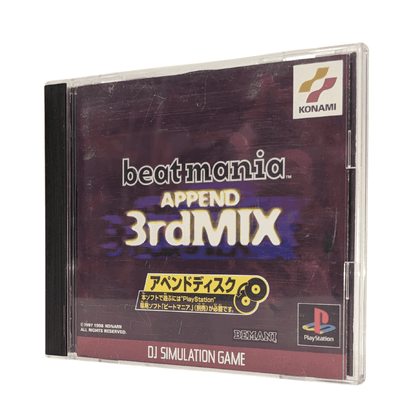 beatmania APPEND 3rdMIX | PlayStation | japanisch ChitoroShop