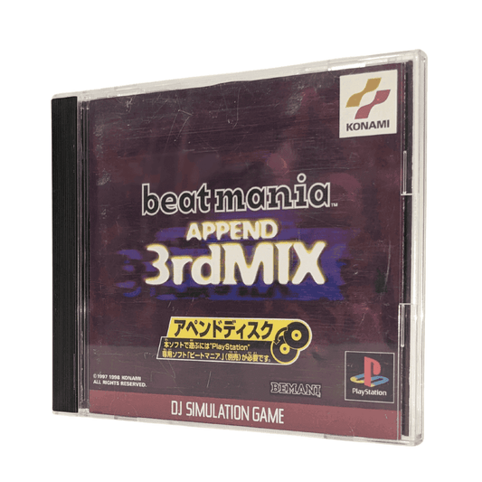 beatmania APPEND 3rdMIX | 游戏机 | 日本人 ChitoroShop