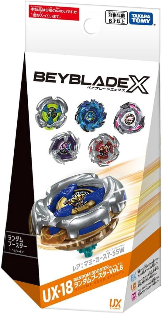 Beyblade X : UX-18 Random Booster Vol. 8