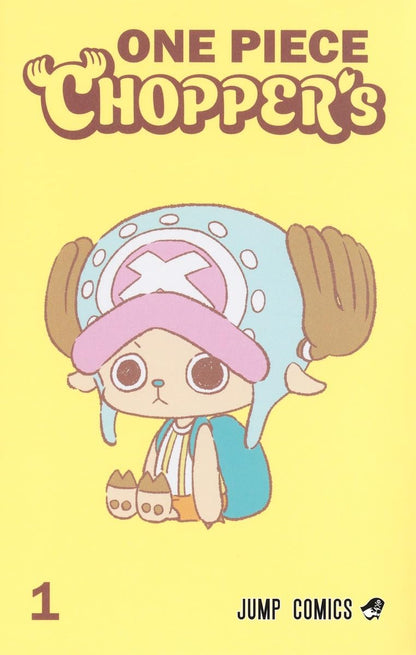 Livre One Piece Chopper's  No.1 (Carte promotionnelle EB02-003 incluse)