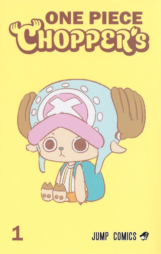 Livre One Piece Chopper's  No.1 (Carte promotionnelle EB02-003 incluse)