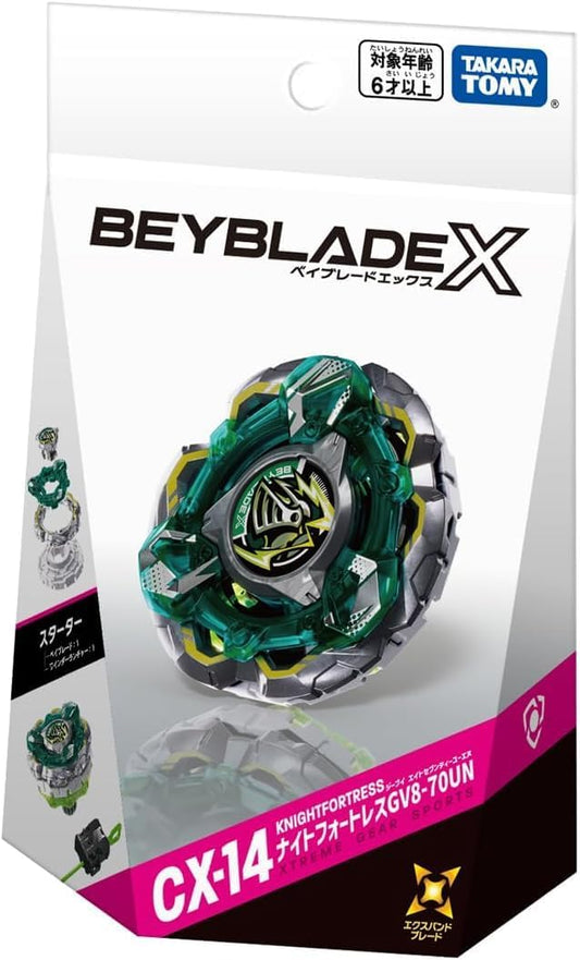 Beyblade X : CX-14 Starter Night Fortress GV8-70UN