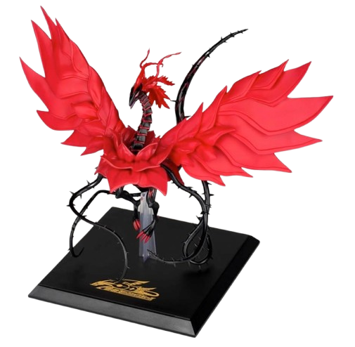 Figurine Yu-Gi-Oh - Monsters Legion : Black Rose Dragon