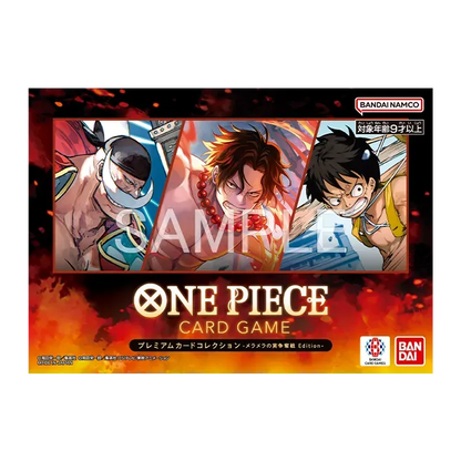 One Piece Premium Card Collection Mera Mera no Mi Edition
