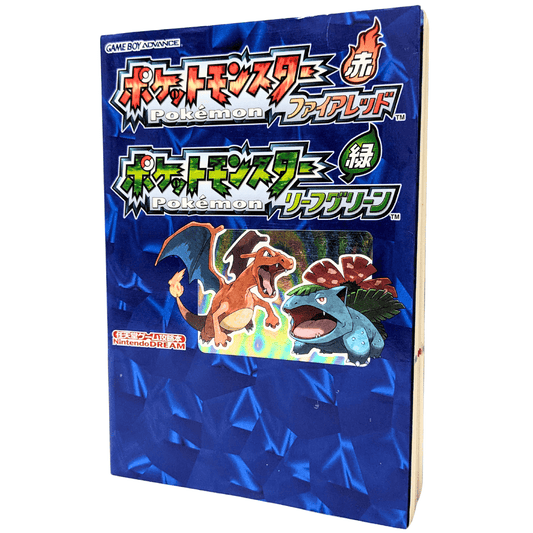 Libro Guida strategica Pokemon verde foglia / rosso fuoco | anticipo del gameboy