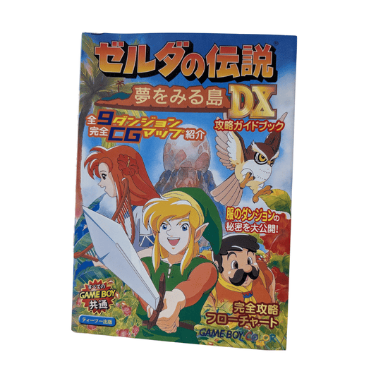 The Legend of Zelda: Livro Guia do Despertar de Link | Cor do Game Boy