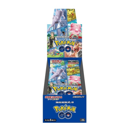 Pokémon Go s10b | Booster-Box / Anzeige