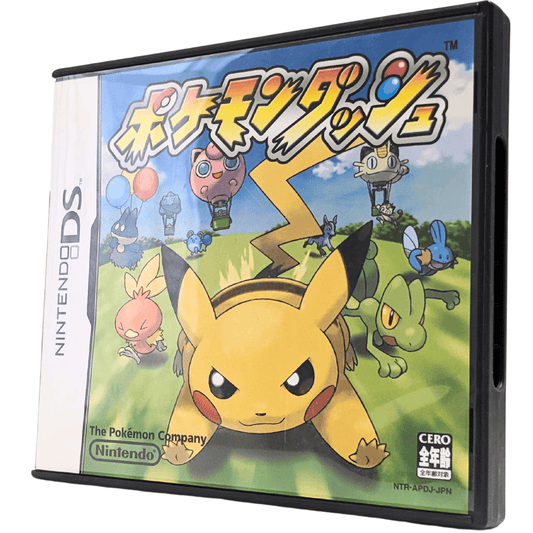 Pokemon Dash | Nintendo-DS