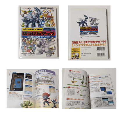 Pokemon Diamond / Pearl  Adventure Map trategy Guide book | Nintendo DS