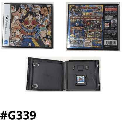 One Piece Gigant Battle! 2 NEW WORLD | Nintendo DS