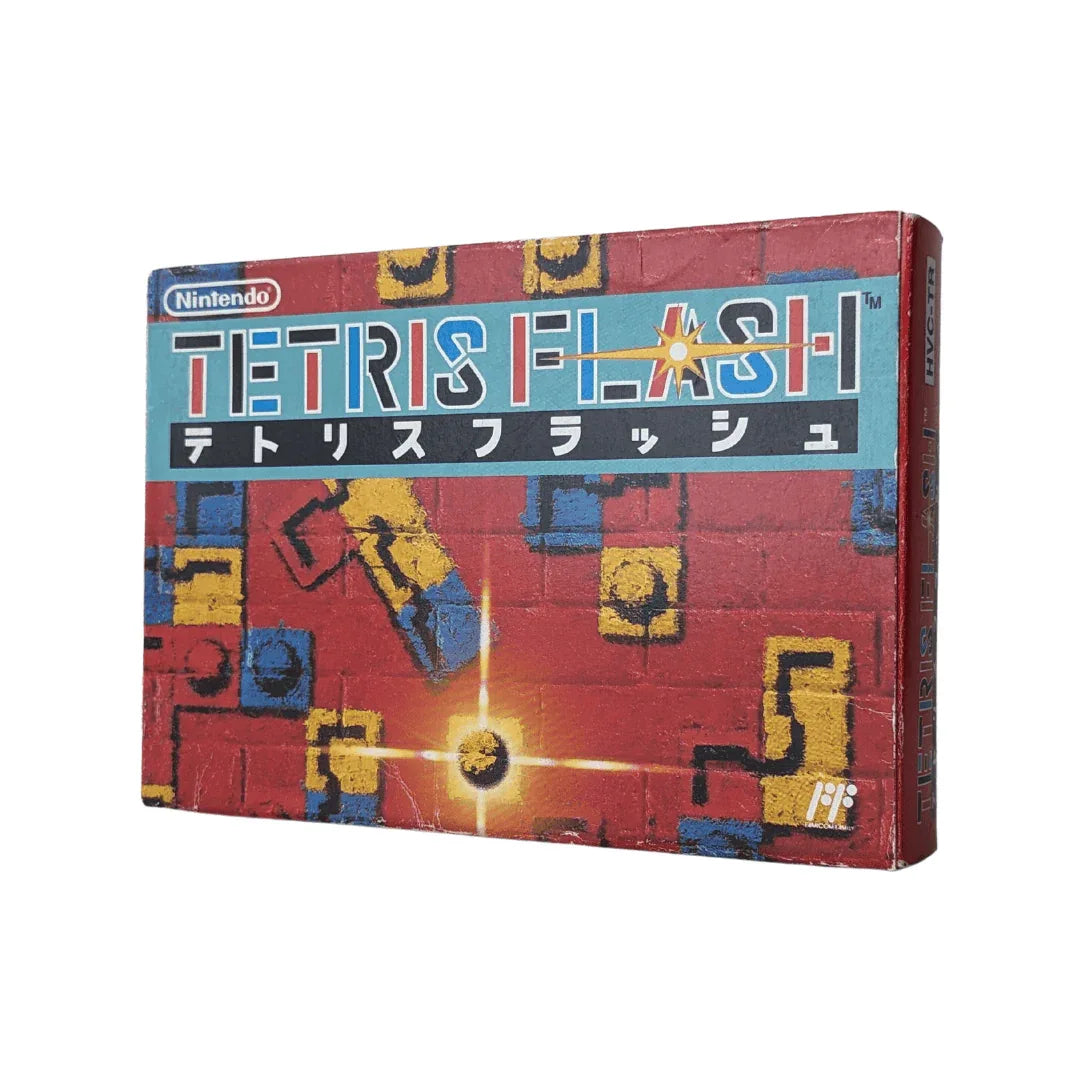 TETRIS FLASH | Famicom - ChitoroShop