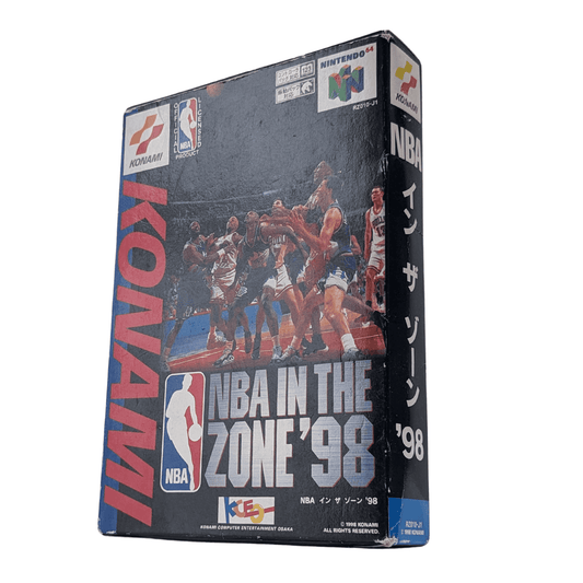 NBA In The Zone 98 | nintendo | N64