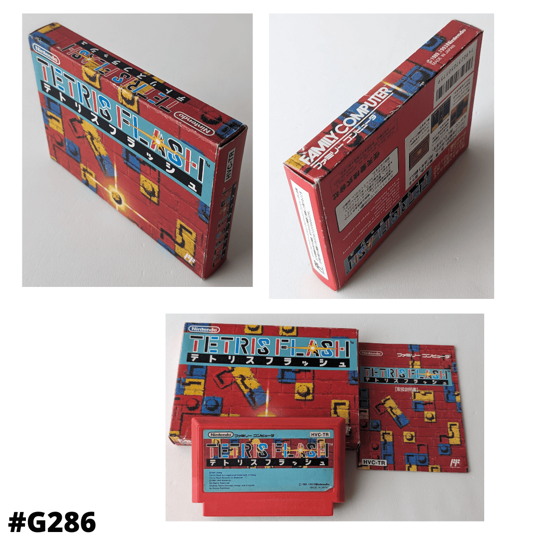 TETRIS FLASH |  Famicom