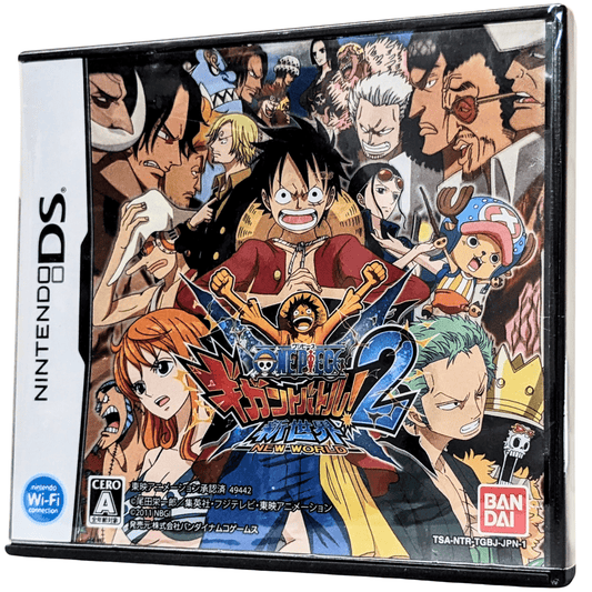 One Piece Giant Battle! 2 NEW WORLD | Nintendo-DS