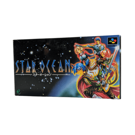 STAR OCEAN | Super Famicom