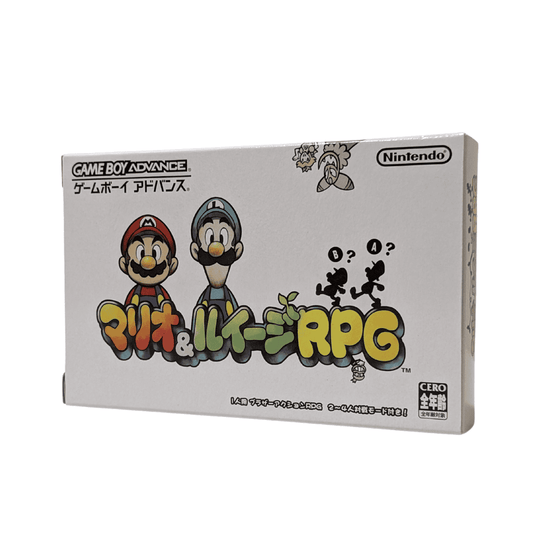 Mario & Luigi RPG  | GameBoy Advance