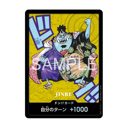 Carte Don!! - Jinbe | Premium Card Collection Kumamoto Special