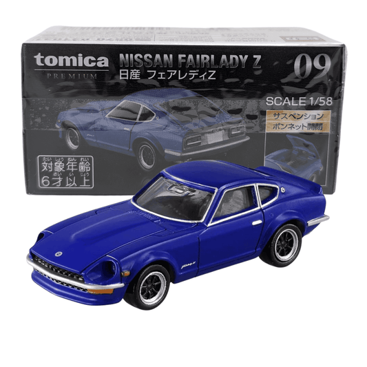 Tomica Premium Nr. 09 Nissan Fairlady Z 300ZX Twin Turbo