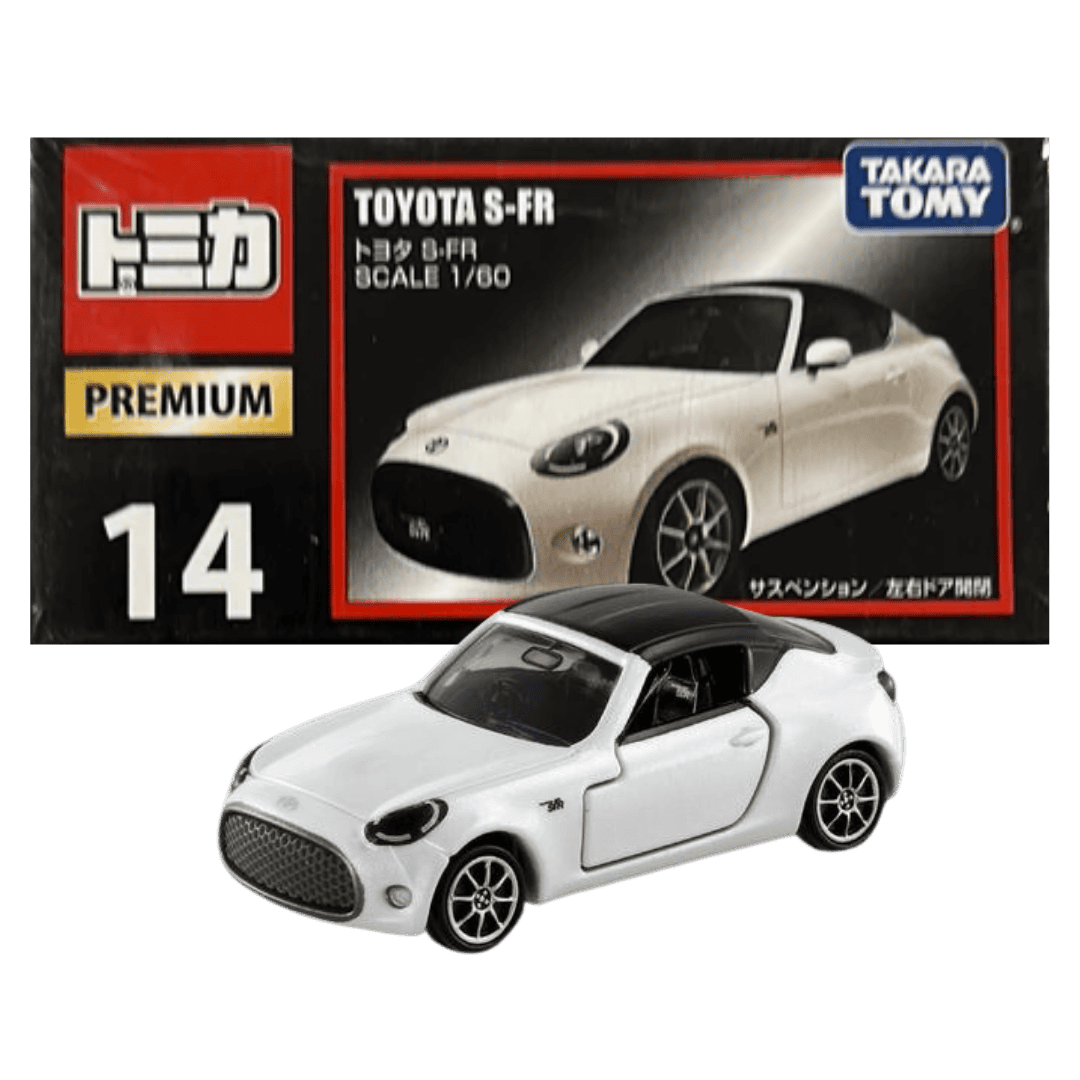 Tomica Premium No.14 Toyota S-FR