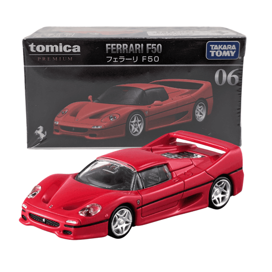Tomica Premium No.06 เฟอร์รารี่ F50