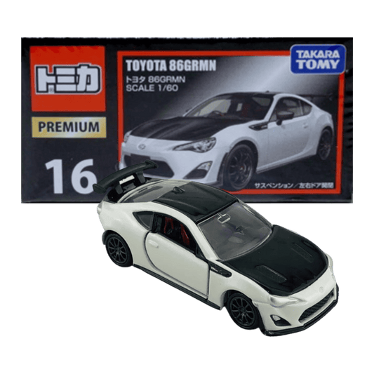 Tomica Premium No.16 Toyota 86GRMN