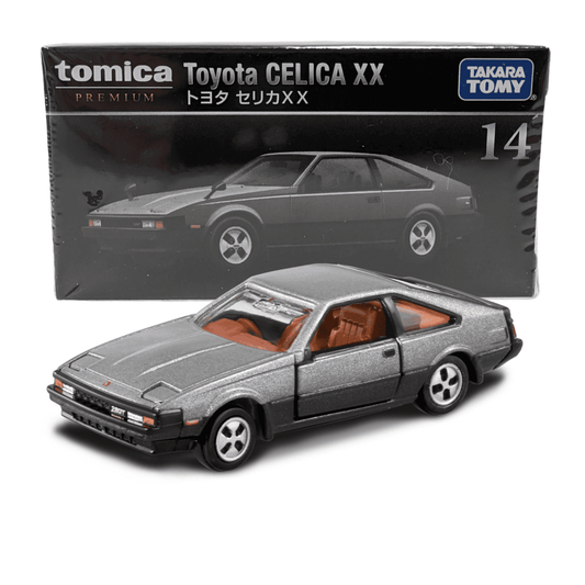 Tomica Premium No.14 Toyota Celica XX