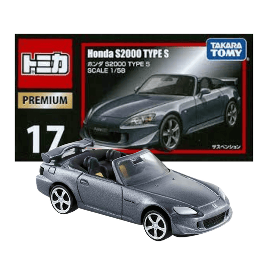 Tomica Premium No.17 Honda S2000 Type S