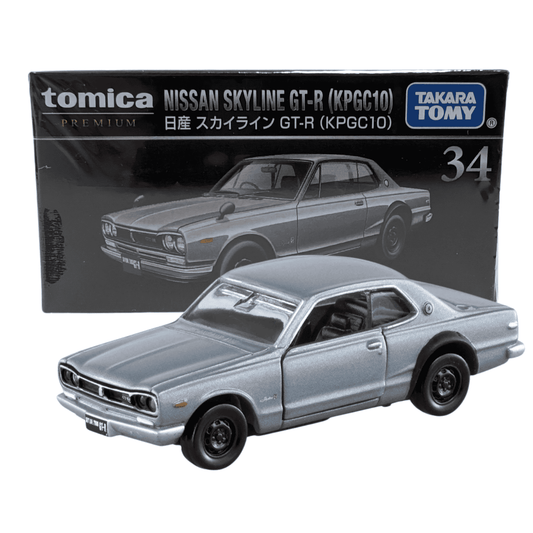 Tomica Premium nr. 34 Nissan Skyline GT-R (KPGC10)