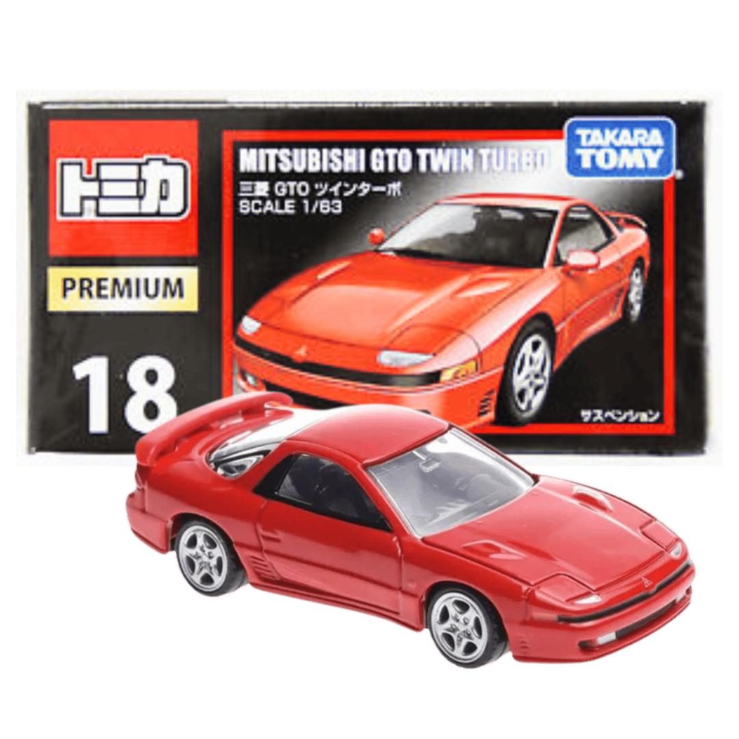 Tomica Premium No.18 Mitsubishi GTO Twin Turbo