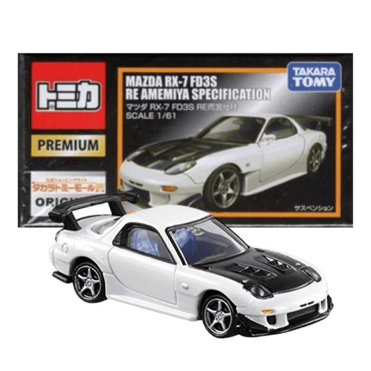 Tomica Premium Mazda RX-7 FD3S Re Amemiya Specification