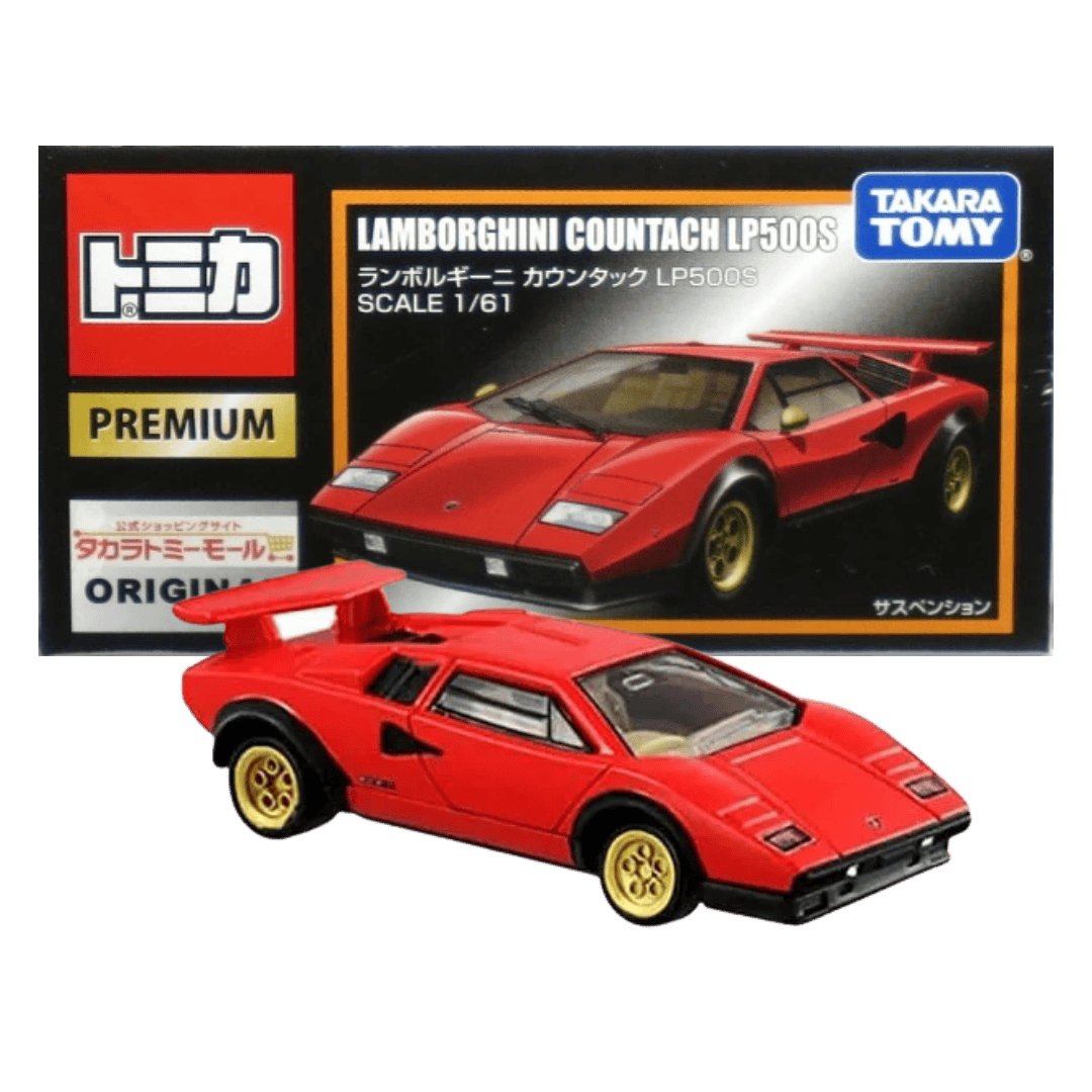 Tomica Premium Lamborghini Countach LP500S