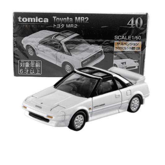 Tomica Premium No.40 โตโยต้า MR2