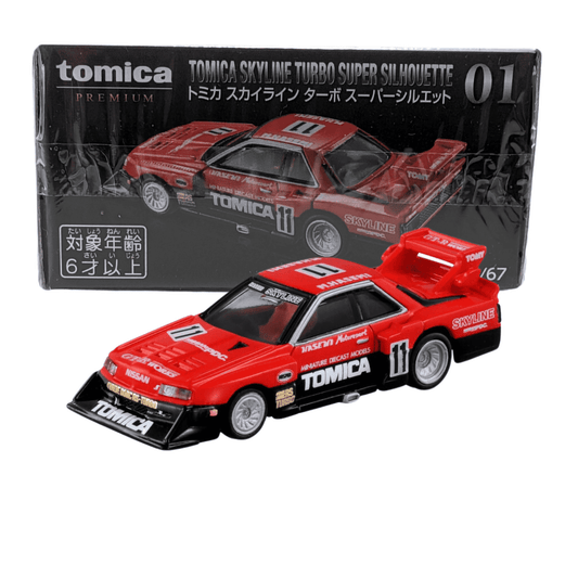 Tomica Premium Nr. 01 Tomica Skyline Turbo Super Silhouette