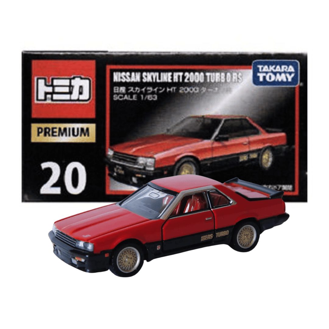 Tomica Premium No.20 Nissan Skyline HT 2000 Turbo RS