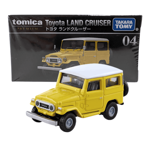 Tomica Premium nr. 04 Toyota Landcruiser